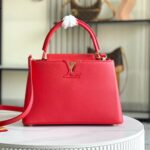 Louis Vuitton Capucines MM(high-end grade) - Image 2