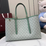 GG Emblem large tote bag - Image 2