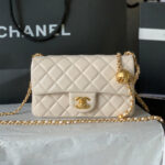 Chanel Pearl Crush Mini Rectangular Flap（HIGH-END GRADE) - Image 2