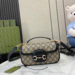Gucci Horsebit 1955 Soft small top handle bag - Image 2