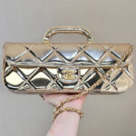 CHANEL Large Flap Bag With Top Handle(high-end grade) - Image 2