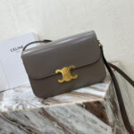 CELINE CLASSIQUE TRIOMPHE BAG in shiny calfskin(HIGH-END GRADE) - Image 2