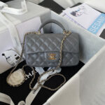 CHANEL Mini Classic Handbag With Top Handle - Image 2