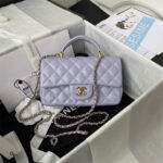 CHANEL Mini Classic Handbag With Top Handle - Image 2
