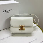 CELINE CLASSIQUE TRIOMPHE BAG in shiny calfskin(HIGH-END GRADE) - Image 2