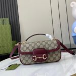 Gucci Horsebit 1955 Soft small top handle bag - Image 2