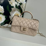 CHANEL Mini Classic Handbag With Top Handle - Image 2
