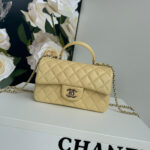 CHANEL Mini Classic Handbag With Top Handle - Image 2