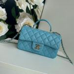 CHANEL Mini Classic Handbag With Top Handle - Image 2