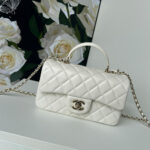 CHANEL Mini Classic Handbag With Top Handle - Image 2