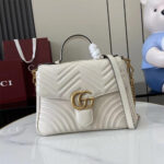 Gucci GG Marmont Small Top Handle Bag - Image 2