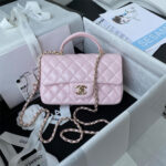 CHANEL Mini Classic Handbag With Top Handle - Image 2