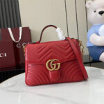 Gucci GG Marmont Small Top Handle Bag - Image 2