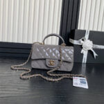 CHANEL Mini Classic Handbag With Top Handle - Image 2