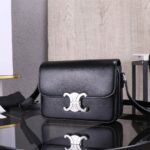 Celine TEEN TRIOMPHE BAG IN shiny calfskin(HIGH-END GRADE) - Image 2