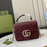 GG Marmont mini top handle bag - Image 2