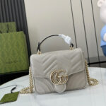 GG Marmont mini top handle bag - Image 2