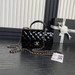 CHANEL Mini Classic Handbag With Top Handle - Image 2