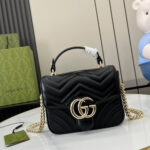 GG Marmont mini top handle bag - Image 2