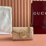 GG Marmont wallet on chain - Image 2