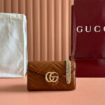 GG Marmont wallet on chain - Image 2