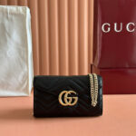 GG Marmont wallet on chain - Image 2