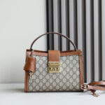 Gucci Padlock medium top handle bag - Image 2