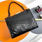 YSL NIKI SHOPPING IN VINTAGE LEATHER(HIGH-END GRADE) - Image 2