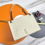 YSL NIKI SHOPPING IN VINTAGE LEATHER(HIGH-END GRADE) - Image 2