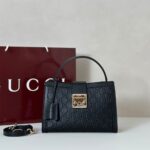 Gucci Padlock medium top handle bag - Image 2