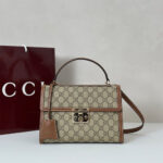 Gucci Padlock medium top handle bag - Image 2