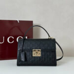 Gucci Padlock medium top handle bag - Image 2