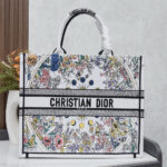 Dior Lucky Large Dior Book Tote - Image 2