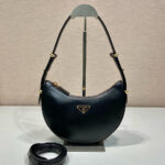 Prada Arqué small leather shoulder bag(HIGH-END GRADE) - Image 2