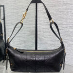Small D-Journey Bag in Shiny Goatskin(HIGH-END GRADE) - Image 2