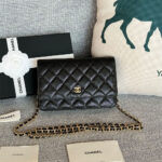 Chanel classic chain wallet - Image 2