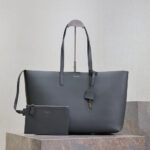 YSL Shopping Saint Laurent leather - Image 2