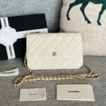 Chanel classic chain wallet - Image 2