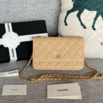 Chanel classic chain wallet - Image 2