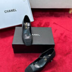 Chanel Mary Janes Heel - Image 2