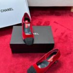 Chanel Mary Janes Heel - Image 2
