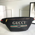 GUCCI Print Belt Bag - Image 2
