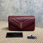 YSL LOULOU medium in MATELASSE lambskin(HIGH-END GRADE) - Image 2