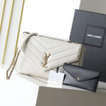 YSL LOULOU large in MATELASSE lambskin(HIGH-END GRADE) - Image 2