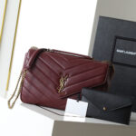 YSL LOULOU large in MATELASSE lambskin(HIGH-END GRADE) - Image 2