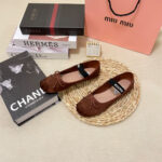 MiuMiu Satin ballerinas - Image 2