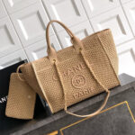 CHANEL Deauville Large Tote(HIGH-END GRADE) - Image 2