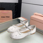 MiuMiu Satin ballerinas - Image 2