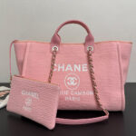CHANEL Deauville Large Tote(HIGH-END GRADE) - Image 2