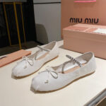 MiuMiu Leather ballerinas - Image 2